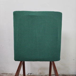 ปลอกเบาะเก้าอี้ ความยาว/ความกว้าง 30-48 ซม. ผ้าจักเวฟเฟิลลาย Jacquard ผ้าคลุมเก้าอี้สำนักงาน