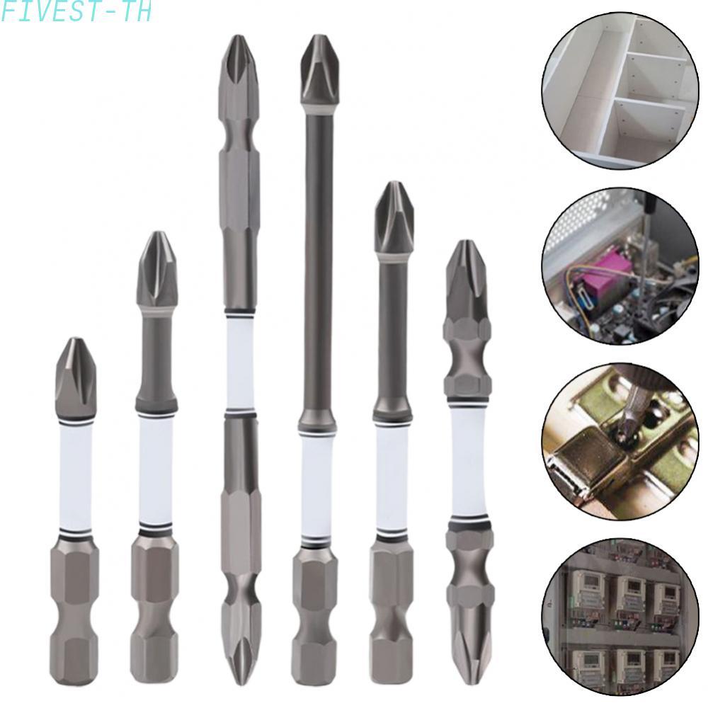 ⭐FIVESTARS⭐Durable PH2 Cross Screwdriver Bit Hex Shank Magnetic Screwdriver Bit Replacement