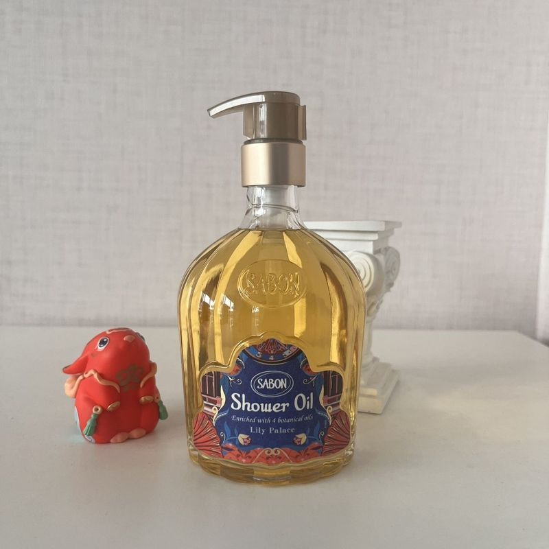 อิสราเอลนําเข้า SABON Shower Oil SABON Fragrance Shower Gel Glass Lily Shower Gel 450ml5.9.qf