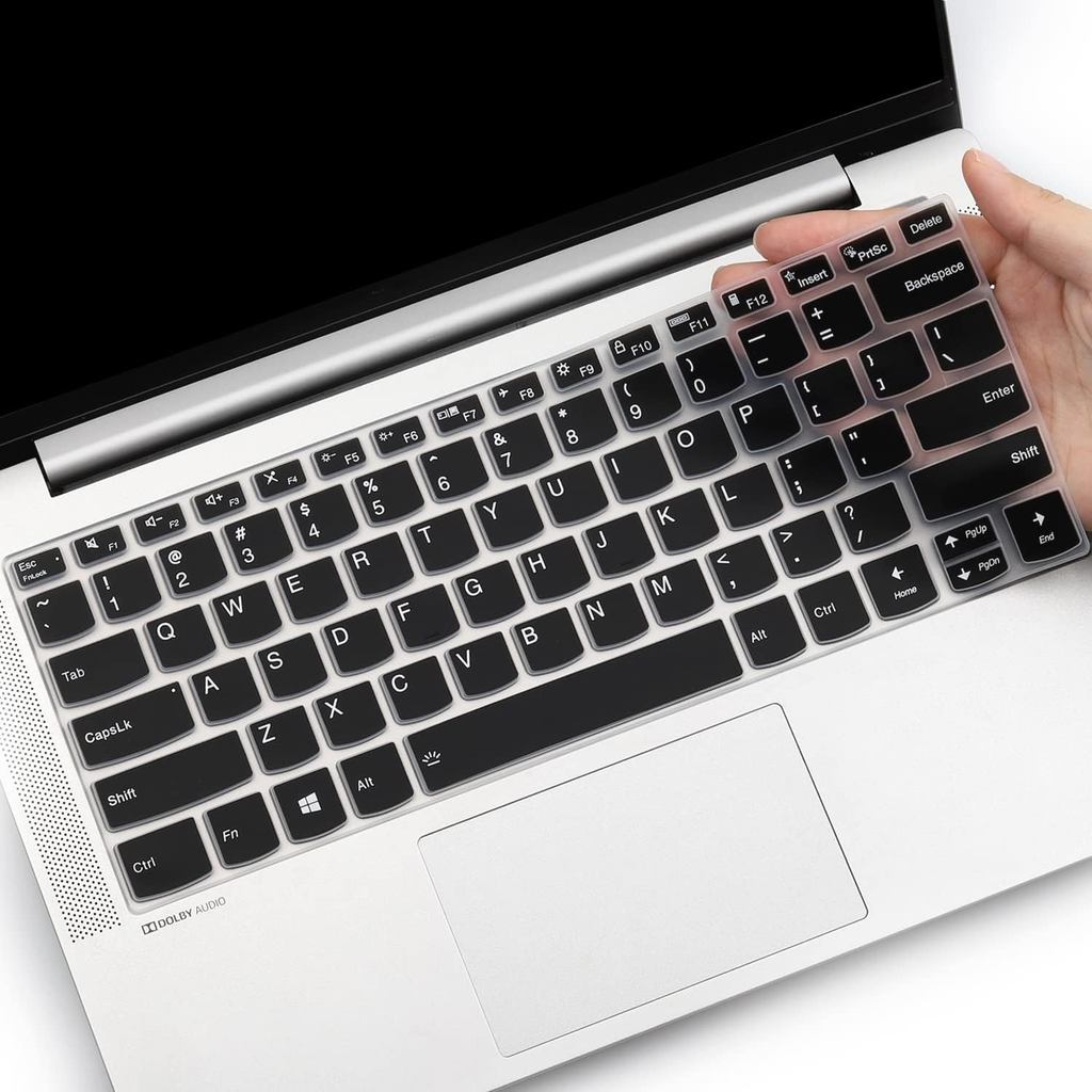 ฝาครอบคีย์บอร์ดสําหรับ Lenovo Yoga 5i 7i 14" 2-in-1, Flex 5 14", 5/5i 14", Slim 7 9 14", IdeaPad Fle
