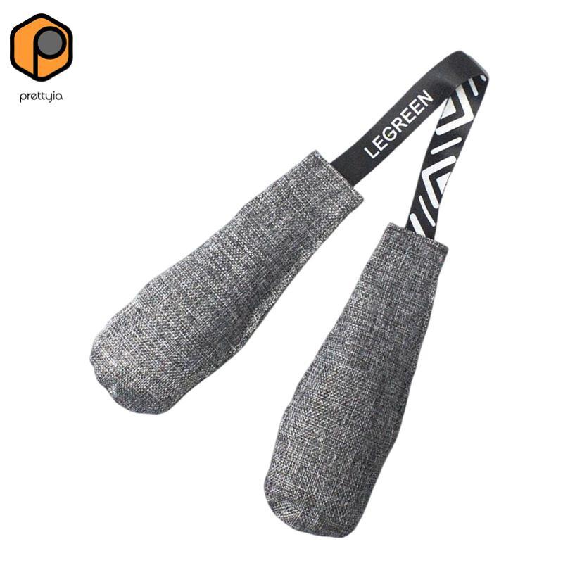 Prettyia Boxing Glove Odor Remover Charcoal Freshener Moisture Absorber กระเป๋าผ้าสําหรับอุปกรณ์กีฬาและใช้ยิม