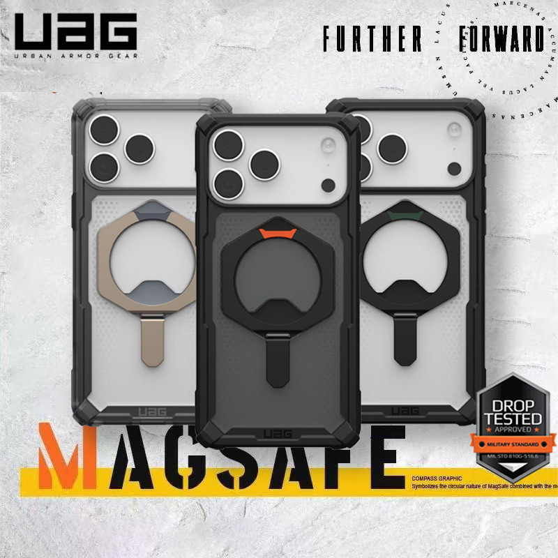 [พร้อมจัดส่ง] UAG Plasma XTE เคสโทรศัพท์แม่เหล็ก iPhone 17/17Pro/17ProMax Magnetic