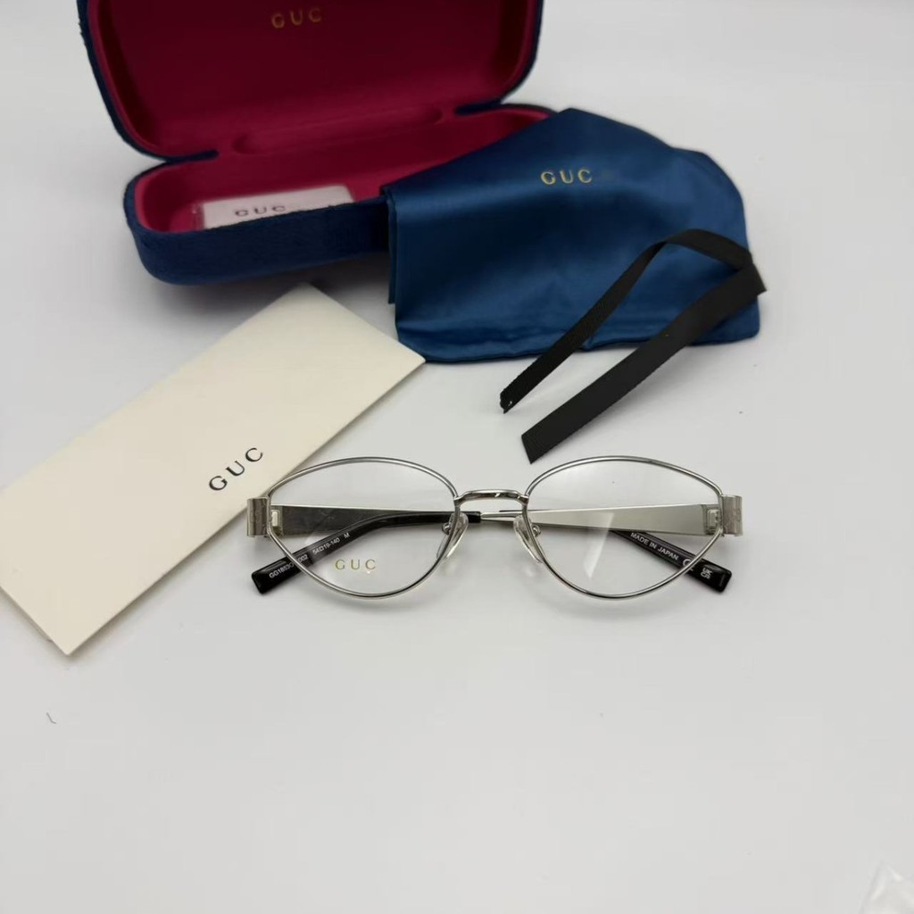 G.U# New high-intelligence cat-eye plain glasses frame for myopia GG1853O