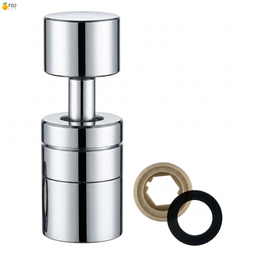 ก๊อกน้ําห้องครัว Filter Extender หมุนได้ 360 องศา Anti-Splash พร้อมหัวฉีด Dual Mode สําหรับใช้ในบ้าน