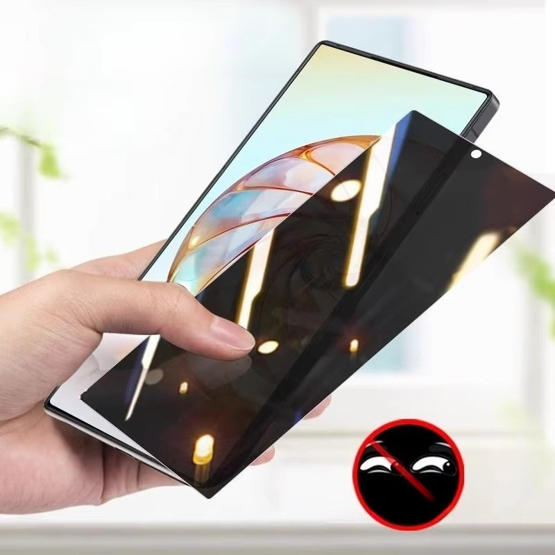 3in1 คาร์บอนไฟเบอร์กลับฟิล์มสําหรับ ZTE Nubia RedMagic 11 10 Air 10S Pro + ด้านหน้า + ด้านหลังโทรศัพท์ป้องกันหน้าจอสําหรับ RedMagic 8s 8 9S 9 Pro Plus ความเป็นส่วนตัวฟิล์มกระจกนิรภัยใส