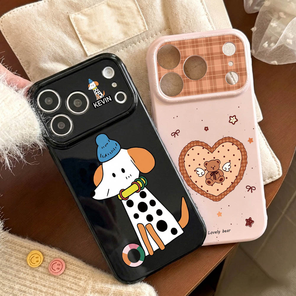 เคสมือถือ For Samsung A56 A55 A05S A07 A17 A37 A27 A57 A06 A16 A36 A26 A54 A12 A13 A14 A15 A35 หัวใจด้านข้าง