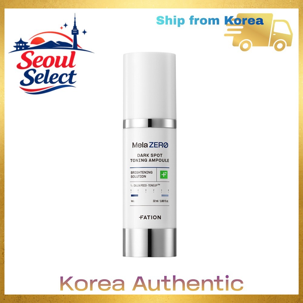 FATIONMela Zero Dark Spot Toning Ampoule Serum Uneven Tone Care 32ml