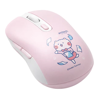 Anitech CAT-W244 เม้าส์ไร้สาย คลิกเงียบ เชื่อมต่อ Wireless 2.4G DPI 3 ระดับ รับประกัน 2 ปี