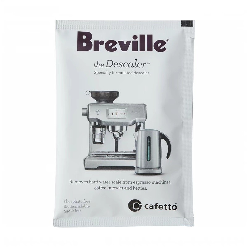 Original Breville Breville Breville เครื่องชงกาแฟนําเข้าสารขจัดตะกรันน้ํายาทําความสะอาดเม็ดล้างไขมัน