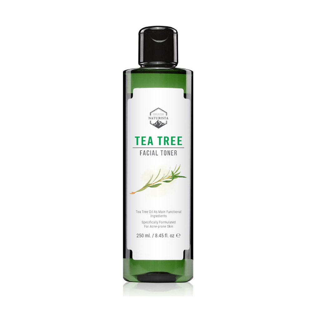 โทนเนอร์ เนเชอริสต้า 250ml.  ทีทรีโทนเนอร์ Naturista Tea Tree Facial Toner