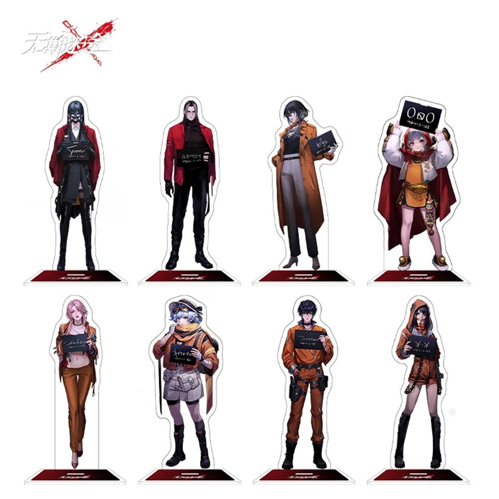 Standee Path to Nowhere mika รุ่นของ Zoya Hamel Demolia Demon Hella ตัวละคร, ตกแต่งโต๊ะเรียน, ของขวั