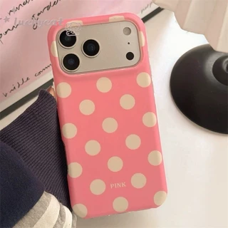 Insจุดใหญ่เคสโทรศัพท์สําหรับiPhone 17 16 15 14 13 12 11 Pro Max X Xr Xs Max 7 8 Plus