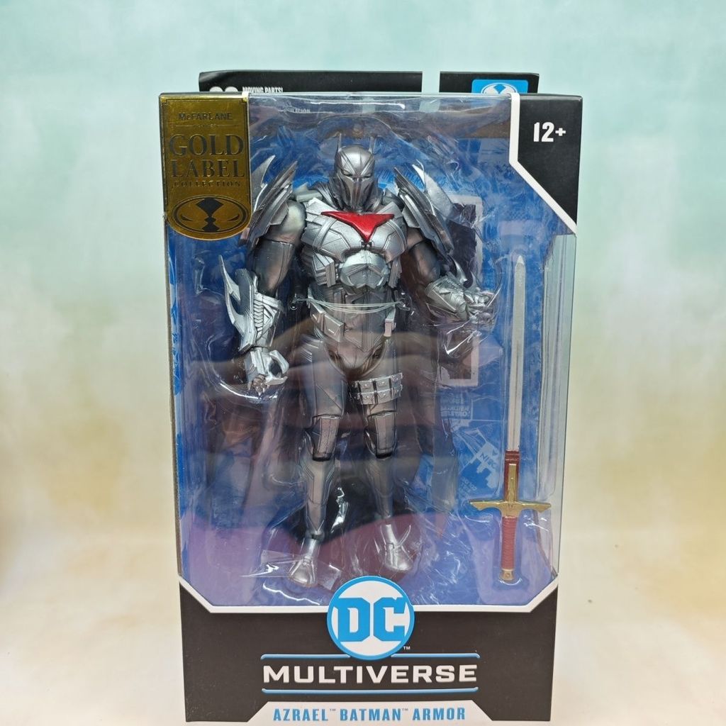 ของแท้ McFarlane DC McFarlane Death Angel Batman 23cm Action Figure