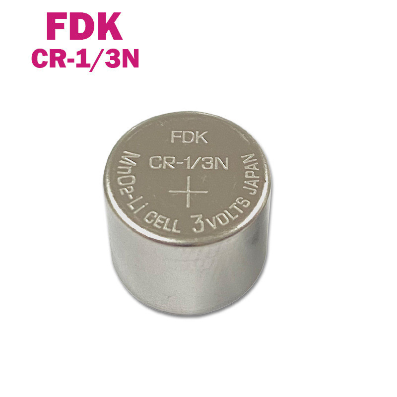 ปุ่มแบตเตอรี่ลิเธียม CR13N สำหรับ FDK Fuji Leica M6 และ M7
