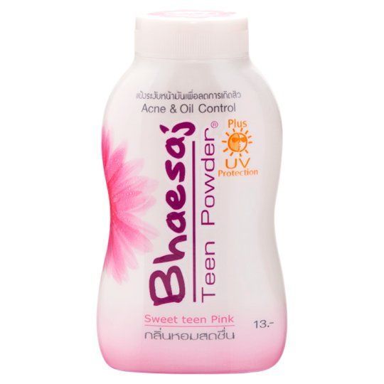 [สินค้าส่งด่วน] เภสัชแป้งหอมทีนพาวเดอร์ 50ก. BHAESAJ TEEN POWDER 50 G.
