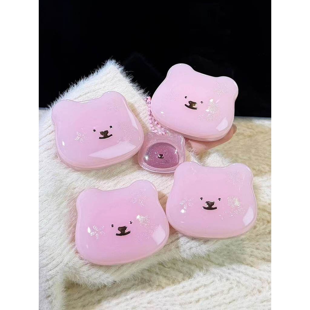 blush ที่ปัดแก้ม Early Spring Cherry Pink Berry~LEEMEMBER LEEMEMBER Lip Cheek Dual-use Blush Cream C