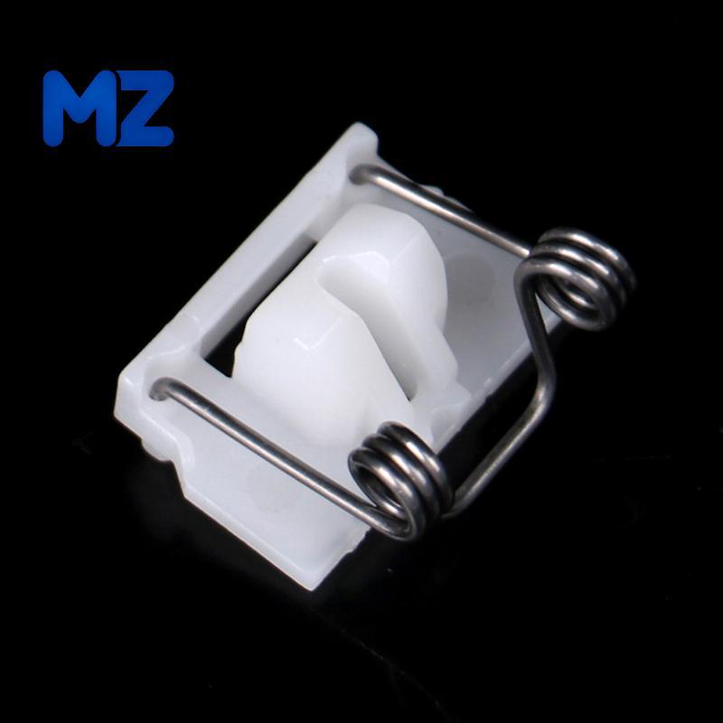 [MZ] ปัตตาเลี่ยนผมกรรไกรดันไฟฟ้าพลาสติก Tong Coldless Clip Spring