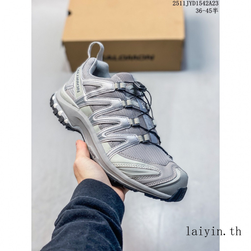 Salomon Salomon Salomon XA PRO 3D รองเท้าวิ่งข้ามประเทศกลางแจ้ง 9ESL