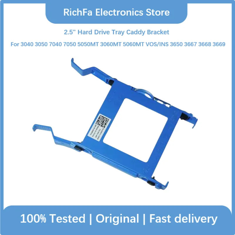 สําหรับ Dell 3040 3050 7040 7050 5050 MT3060MT 5060MT 3650 3667 3668 3669 HDD 2.5 SSD Bracket 0X9FV3