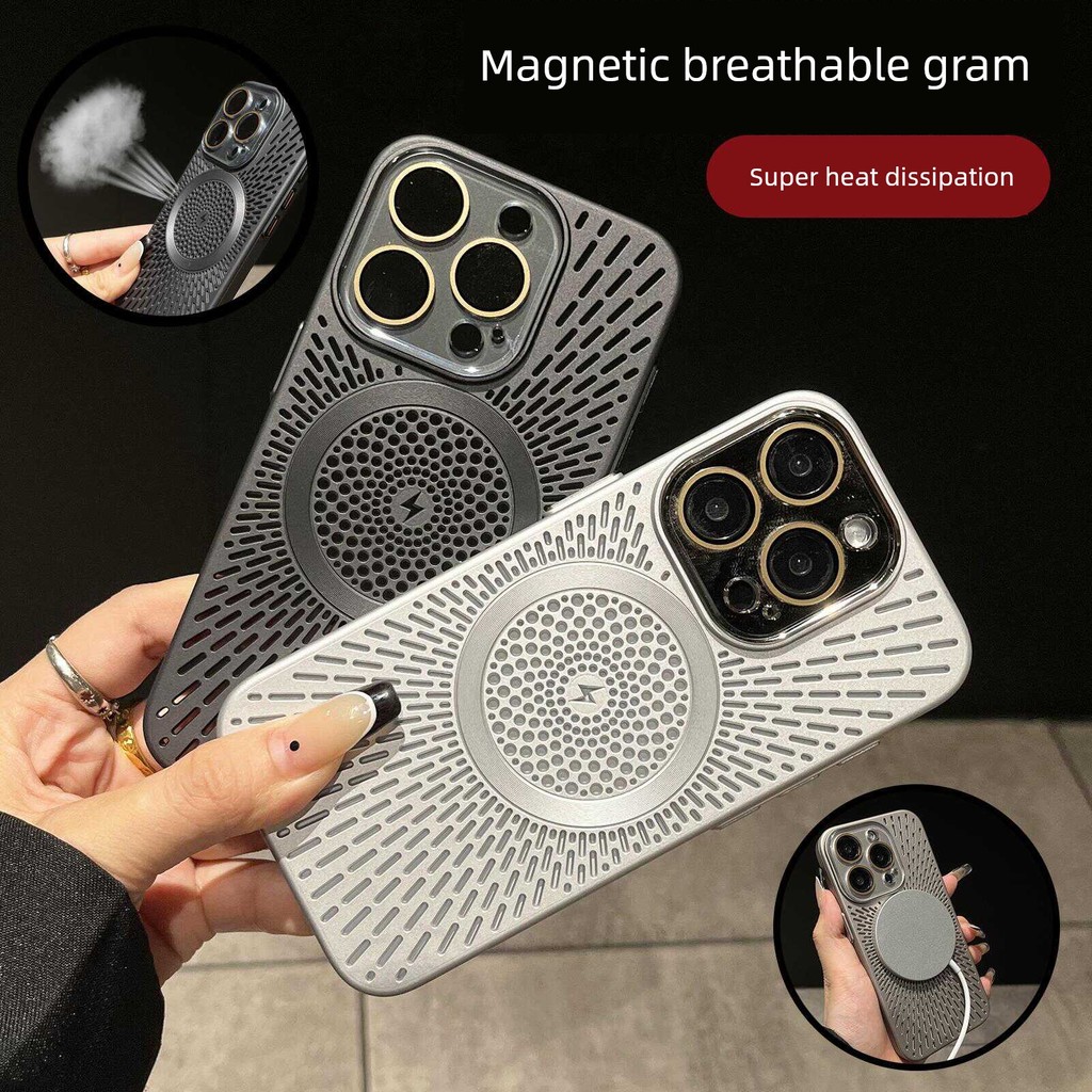 เคส 425 degree 425 degree case แอปเปิ้ลกลวงกระจายความร้อนระบายอากาศป้องกันกรณีฟิล์มเลนส์