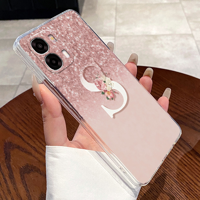 ที่ไม่ซ้ํากัน AZ รูปแบบดอกไม้เคสโทรศัพท์สําหรับ OPPO A6 รูปที่ 3