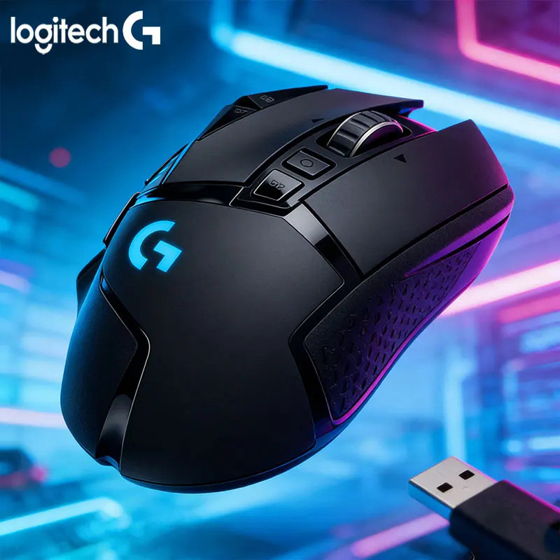 Logitech G502/G502HERO/M750 เมาส์ eSports สําหรับเล่นเกมพร้อมการออกแบบกันลื่นและกันเหงื่อ เหมาะสําหร