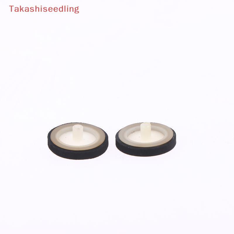 (Takashiseedling) 2 ชิ้น 14.5x5.5x2x1.5 มม.ลูกกลิ้งความดันยางสําหรับเทปเครื่องบันทึก Cassette Player