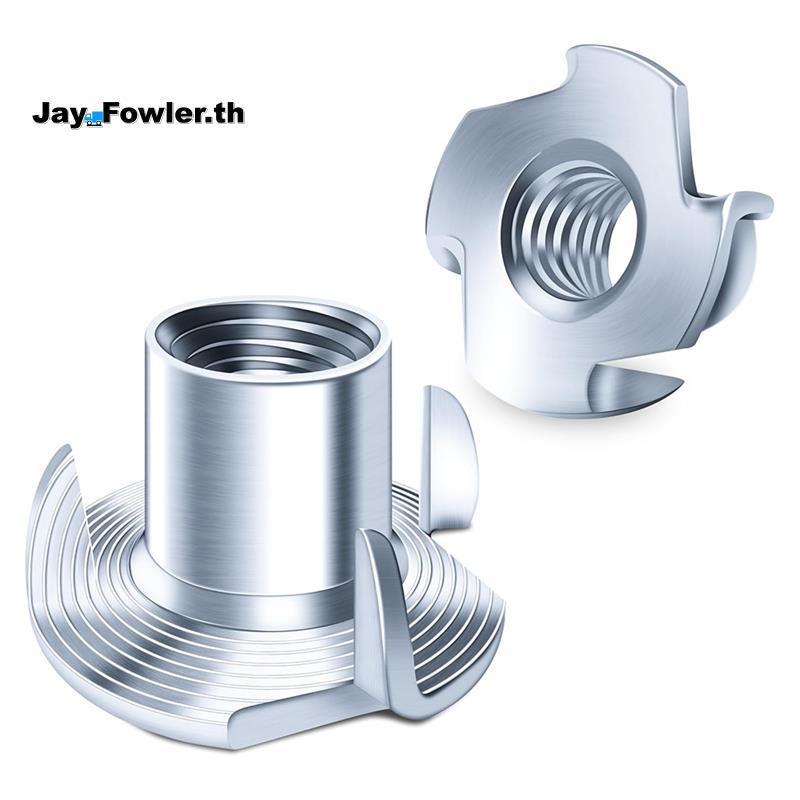 [Jay_Fower]Nuts-Nuts,4-Claw Nuts สําหรับสลักเกลียวและล้อก้าน,Hardware Nuts