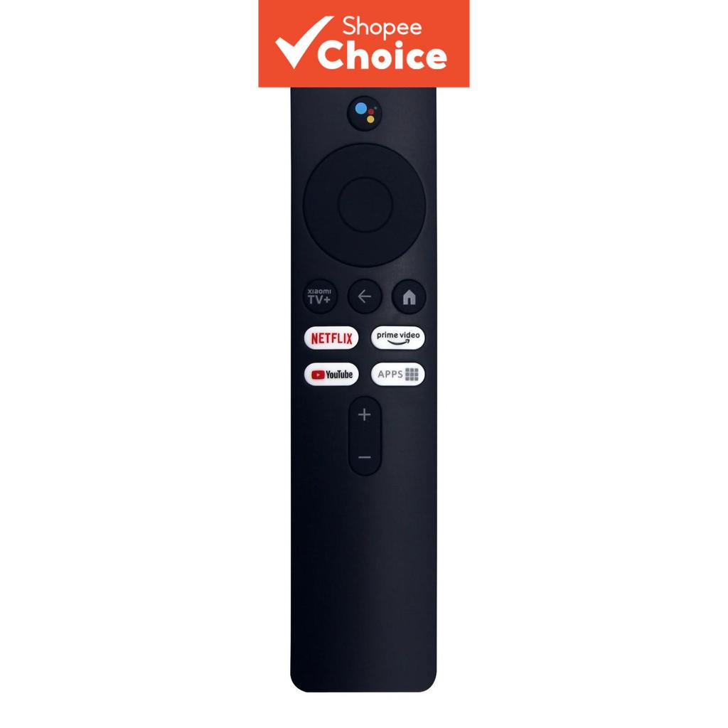 รีโมทอเนกประสงค์บลูทูธเสียงใหม่สําหรับทีวี Mi Stick รีโมท XMRM-M3 XMRM-M6 XMRM-M8 สําหรับ Mi Stick MDS-24-AA, L32M6-6ARG, L55M6-ESG, L55M6-ARG, L50M6-6ARG, XMRM-M3, ซีรีส์ L55M6-EG