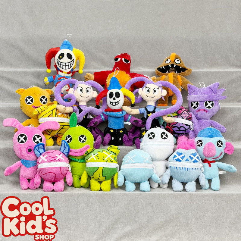 Poppy Playtime 20cm พลิกกลับได้ Clown Lily Monster ตุ๊กตา น่ารัก ของขวัญวันเกิด