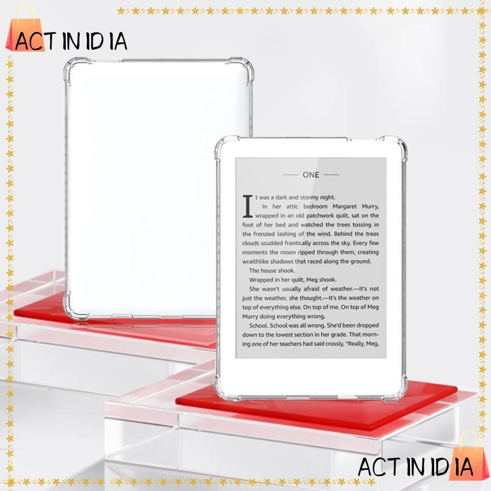 ACTINIDIARA 6 นิ้ว E-Reader, กันกระแทกป้องกันการล่มสลาย, ถุงลมนิรภัยโปร่งใส TPU Back Shell สําหรับ M
