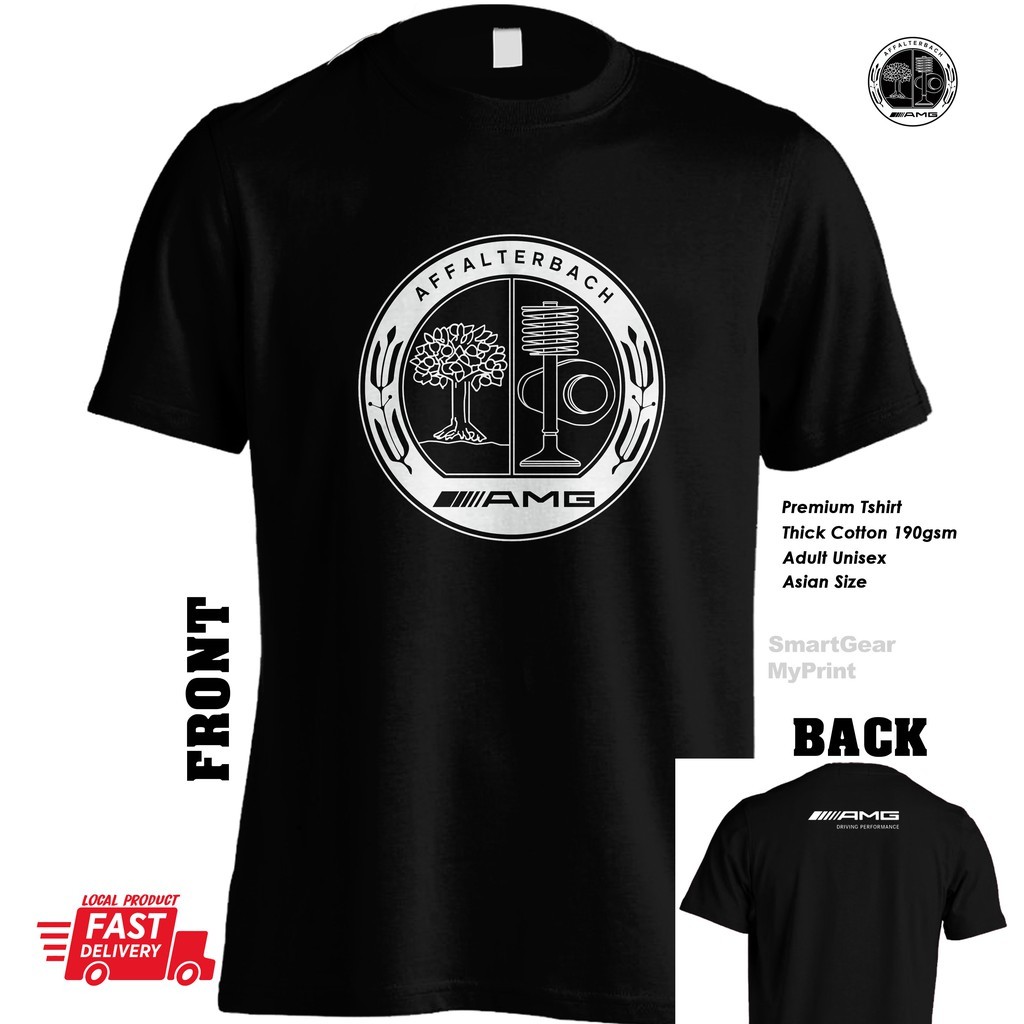เสื้อสเวตเชิ้ต Mercedes Benz Classic Amg