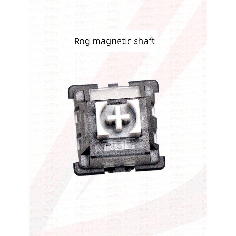 keyboard mechanical keyboard คีบอร์ด R ROG Magician ACEHFX แกนแม่เหล็กรุ่นที่สอง/รุ่นแรก Shadow Demo