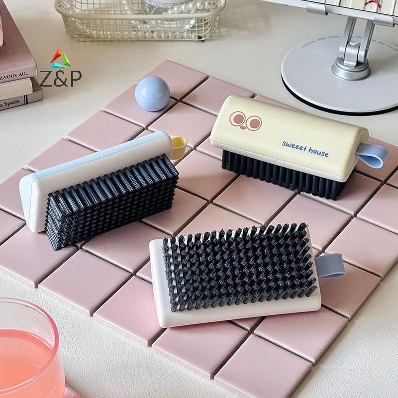 [Z&PT] Dopamine Soft Bristle Shoe Brush Cleaner Non-Damaging Hair Care Multi-Functional Household Du