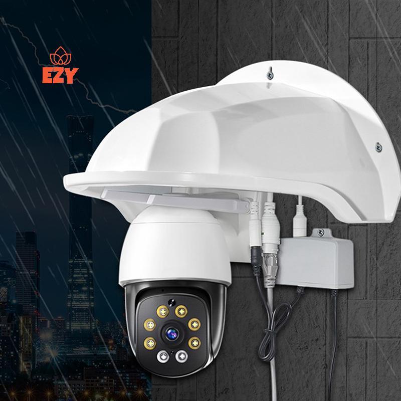 EZY ฝาครอบป้องกัน Shield Wall กันน้ํากันฝนฝาครอบป้อมปืนโดมกล่องป้องกันกล้องรักษาความปลอดภัยเคสป้องกันใหม่