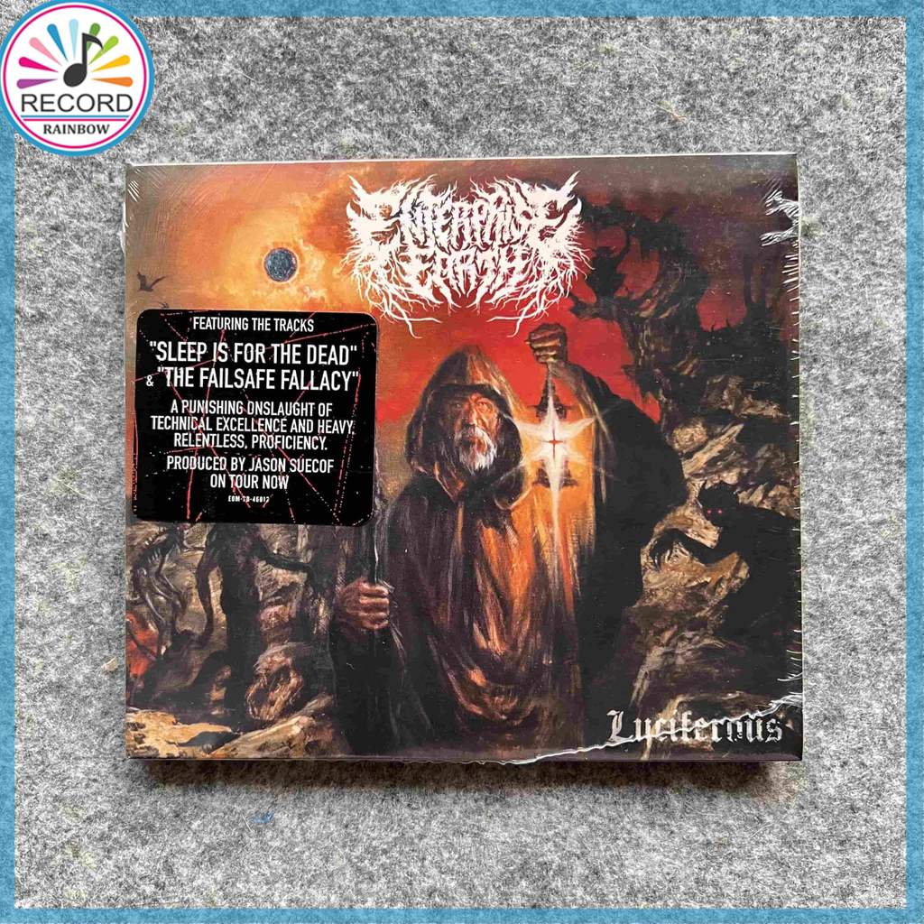 Enterprise Earth Luciferous Original CD Album [Sealed] Brand New 1Z1064 THZK20260510