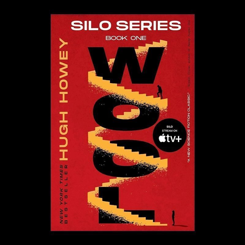 กระดาษหนังสือภาษาอังกฤษ Hugh Howey Wool: หนังสือ One of the Silo Series (Silo, 1) 小