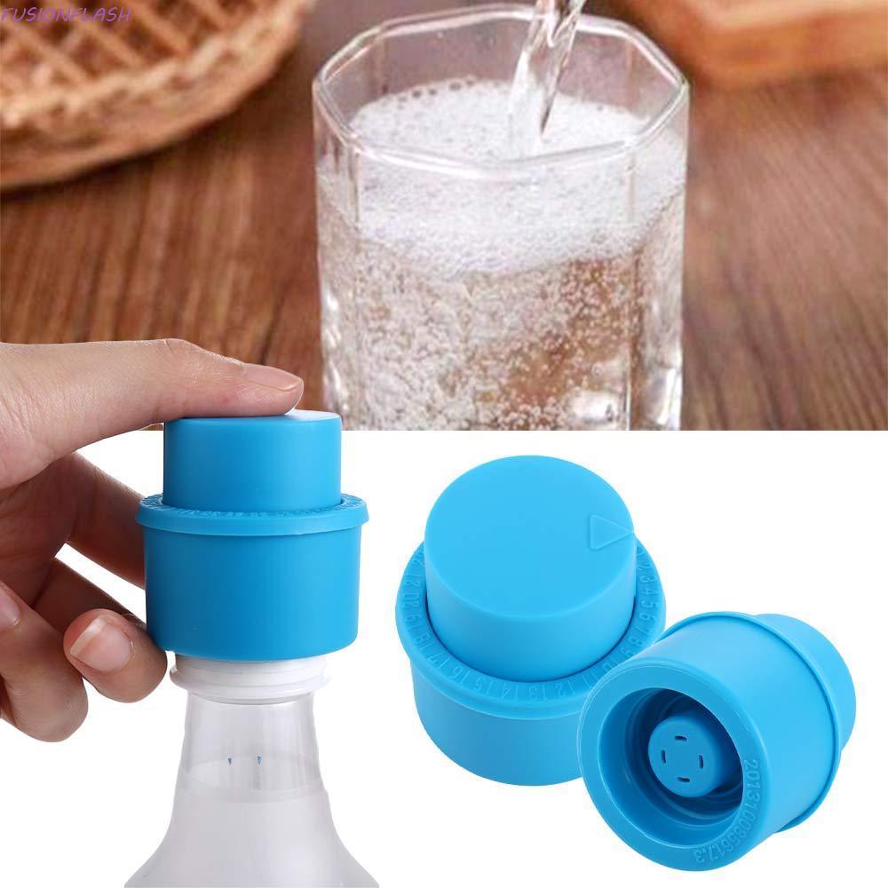 FUSIONFLASH ขวดซีลสุญญากาศสุญญากาศสุญญากาศ Soda Cola Fizzy Drink Saver Lid