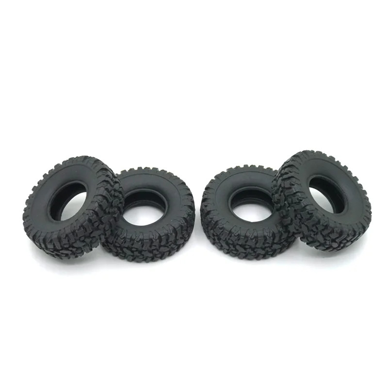 4PCS 66mm WPL C14 C24 B14 B16 B24 B36 JJRC Feiyu ยางยางล้อ Tyre 1/16 RC รถอะไหล่อัพเกรดอุปกรณ์เสริม
