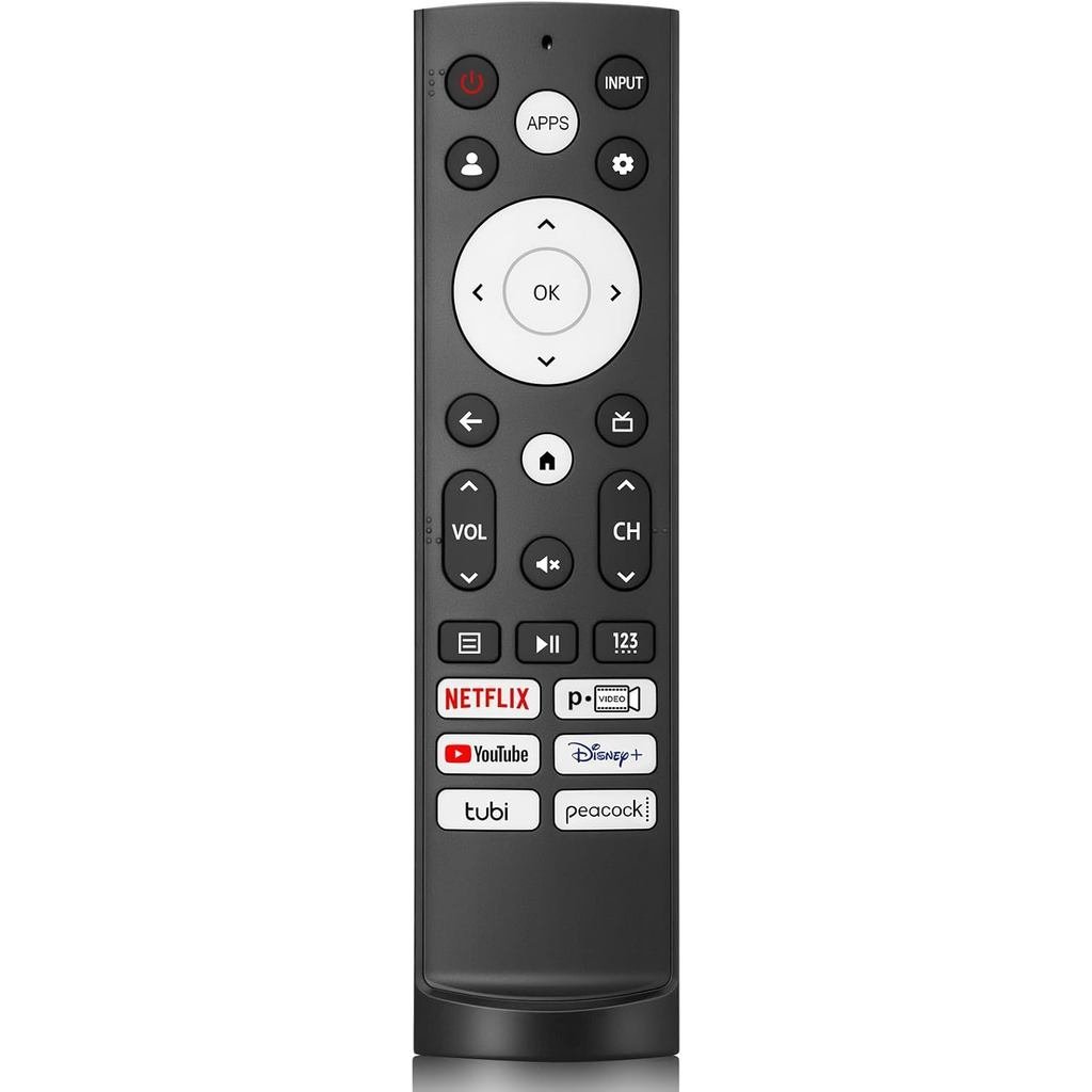 รีโมทคอนโทรลทดแทนสําหรับ Hisense Smart Google TV, สําหรับทีวี Hisense UHD 4K ULED Google