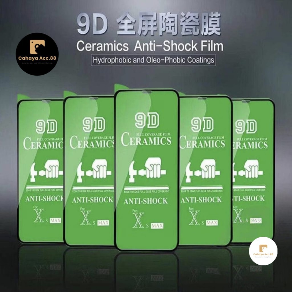 TEMPERED GLASS CERAMIC ANTISHOCK XIAOMI REDMI 11 11PRO 12 12C 13 13X 13C 14C POCO C3 C31 C50 F1 F2 F