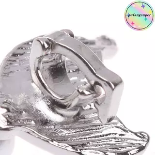 Pufangsuper 1 คู่คลิปบนหูฟัง Rhinestone เปิดหูอุปกรณ์เสริมที่ถอดออกได้ DIY เครื่องประดับสําหรับหูฟังไร้สายอัพเกรดดูมีสไตล์ TH
