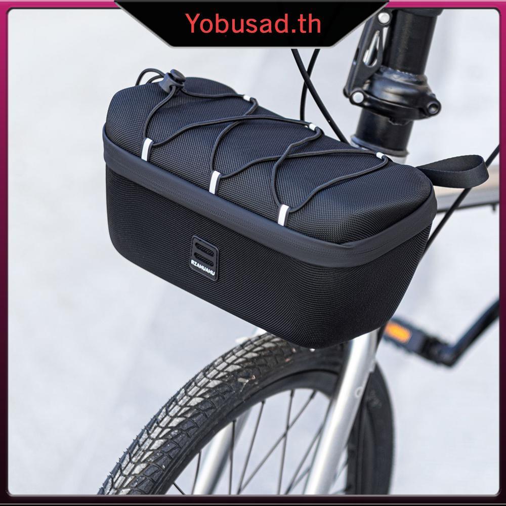 กระเป๋าถือจักรยานพับ Quick Release ด้านหน้า ตะกร้าอุปกรณ์เสริมสําหรับ Brompton/JAVA NEO