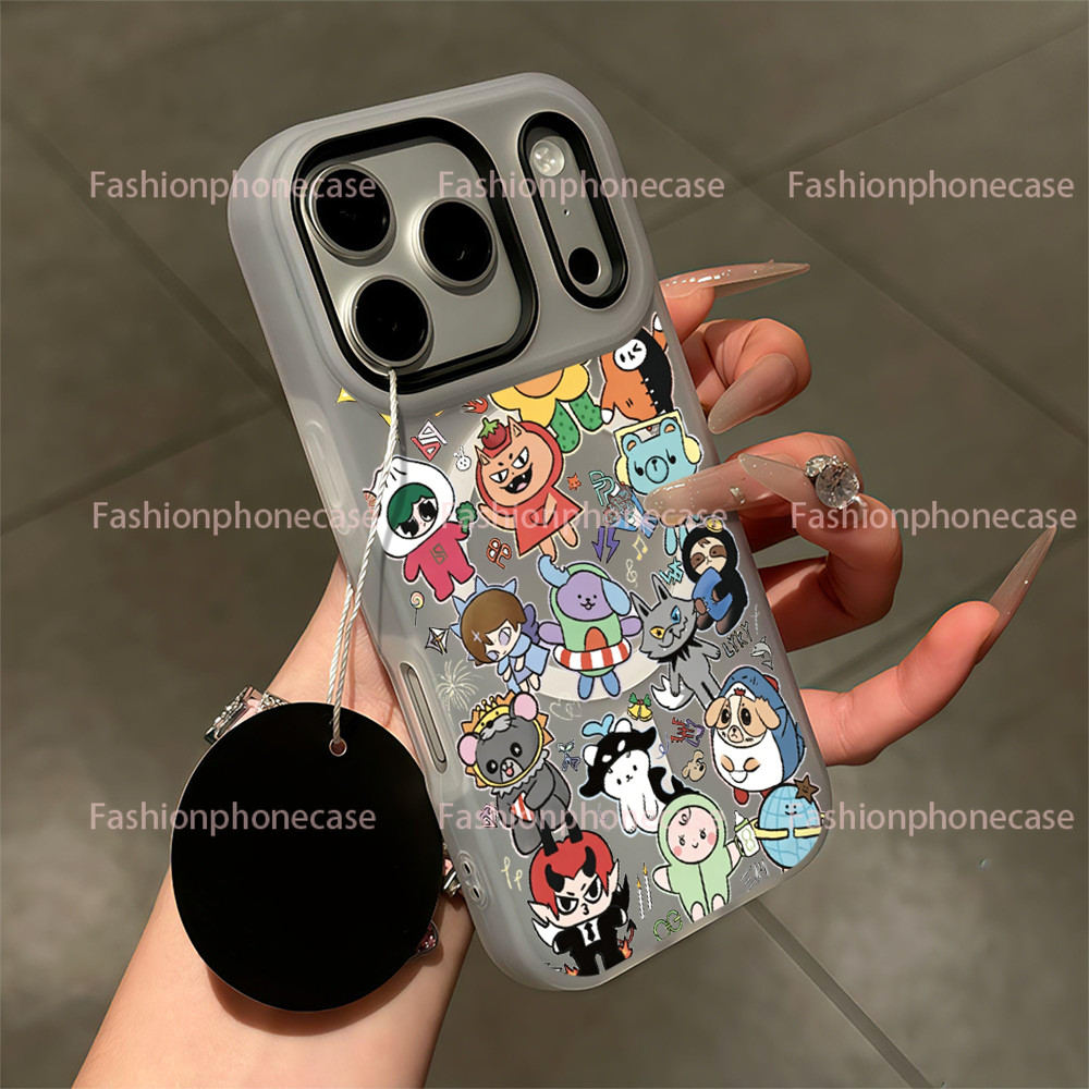 เคสแม่เหล็ก เคสแข็ง มีแม่เหล็ก ป้องกันรอย กันกระแทก เข้ากับ iPhone 12-17 Pro Max XPGDCXK020