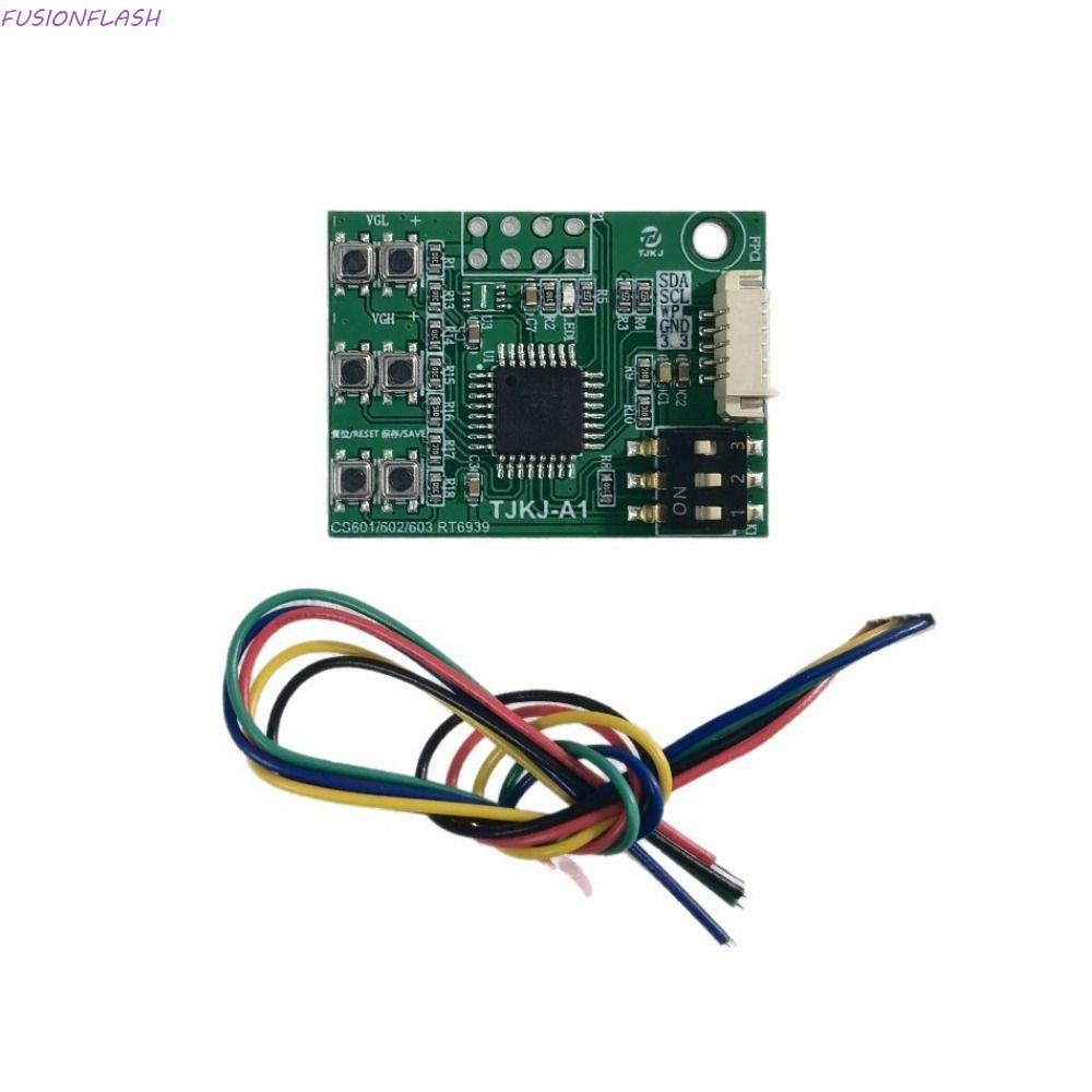 FUSIONFLASH โมดูลแรงดันไฟฟ้า, PMICS โมดูลซ่อม VGH VGL โมดูล, โปรแกรมเมอร์บอร์ด VPMS3SM VPMS2GMB VPMS3RT โมดูลโปรแกรมเมอร์แผงซ่อม