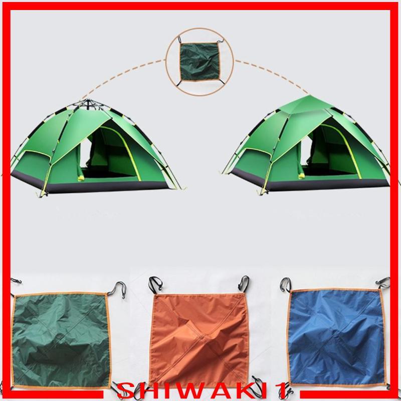 หลังคาโค้งและหมวกเต็นท์ Sun Window Skylight Cover สำหรับ Patio, Gazebo, Camping Canopy