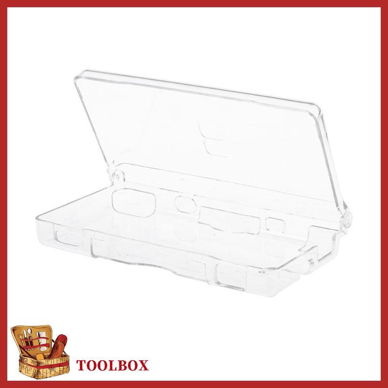 TOOLBOX Ultra Clear Crystal Transparent Hard สําหรับเชลล์ฝาครอบป้องกันสําหรับกรณีผิวเหมาะสําหรับ DSL