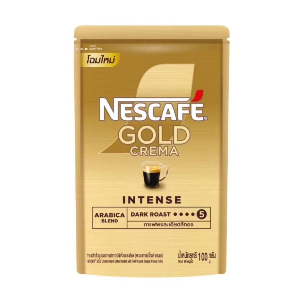 เนสกาแฟ โกลด์ เครมมา(Nescafe Gold Crema 100g.)