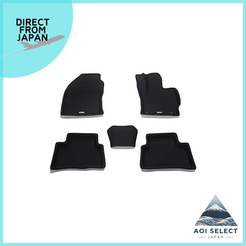 Kratziou Floor Mats 3D Type Set for One Vehicle, Corolla Cross Hybrid 2WD Model ZVG11 R3 (2021)/9 to