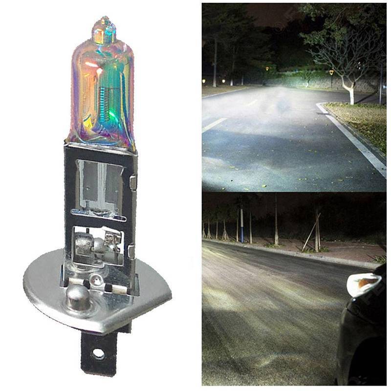 Agth H1 Xenon Quartz หลอดไฟฮาโลเจน 55W ทุกสภาพอากาศ Hid Fog Headlamps Bright Car Light Jelly